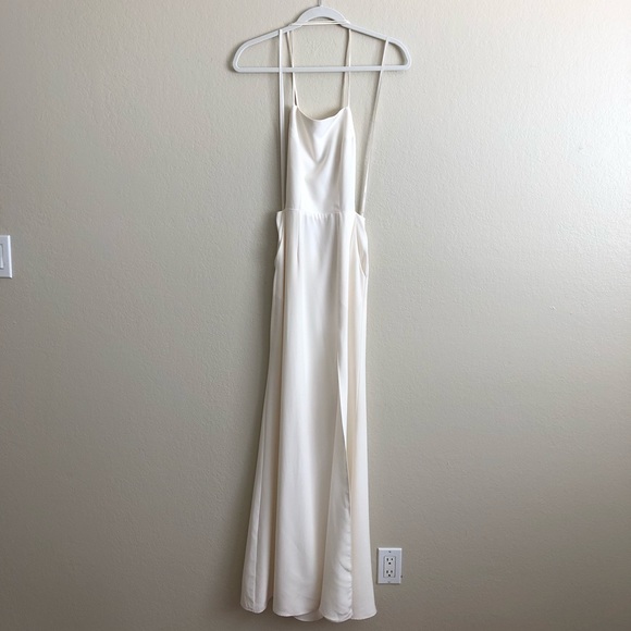 Stone Cold Fox Moss Gown in Ivory White - Picture 6 of 8